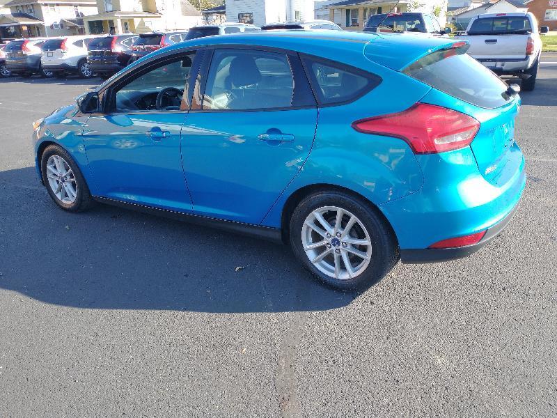 Ford Focus SE Hatch 2015