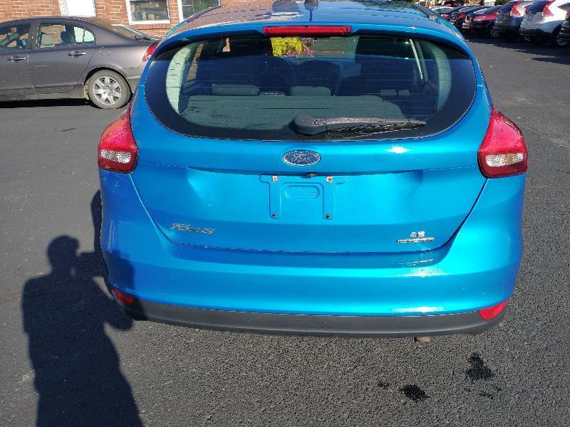 Ford Focus SE Hatch 2015