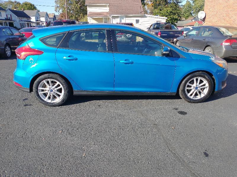Ford Focus SE Hatch 2015