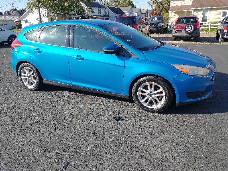 Ford Focus SE Hatch 2015