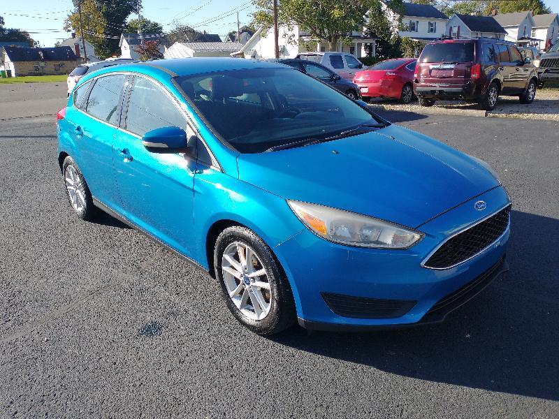 Ford Focus SE Hatch 2015