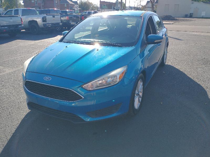 Ford Focus SE Hatch 2015