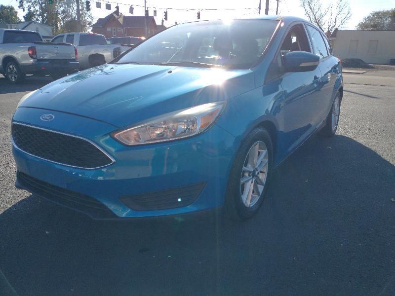 Ford Focus SE Hatch 2015