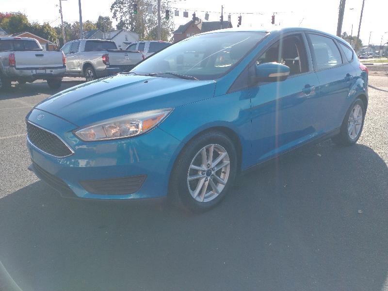 Ford Focus SE Hatch 2015