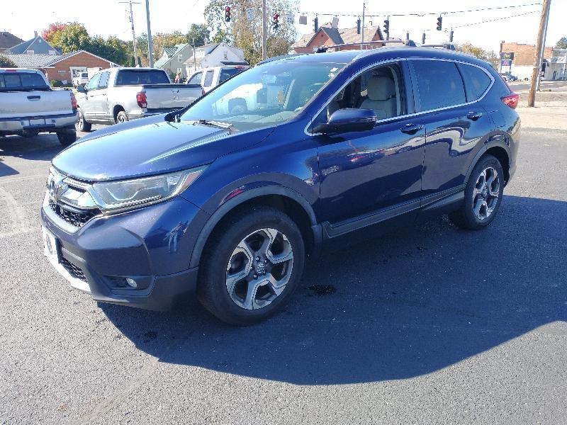 Honda CR-V EX AWD 2018
