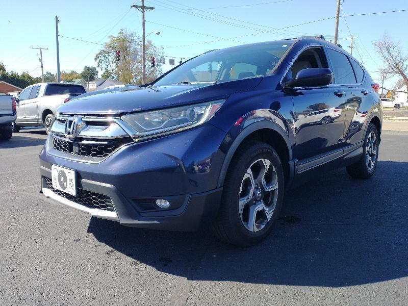 Honda CR-V EX AWD 2018