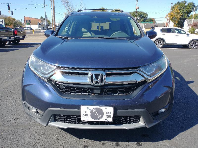Honda CR-V EX AWD 2018