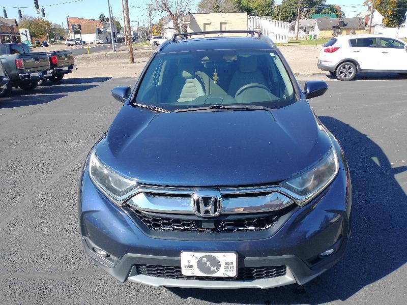 Honda CR-V EX AWD 2018