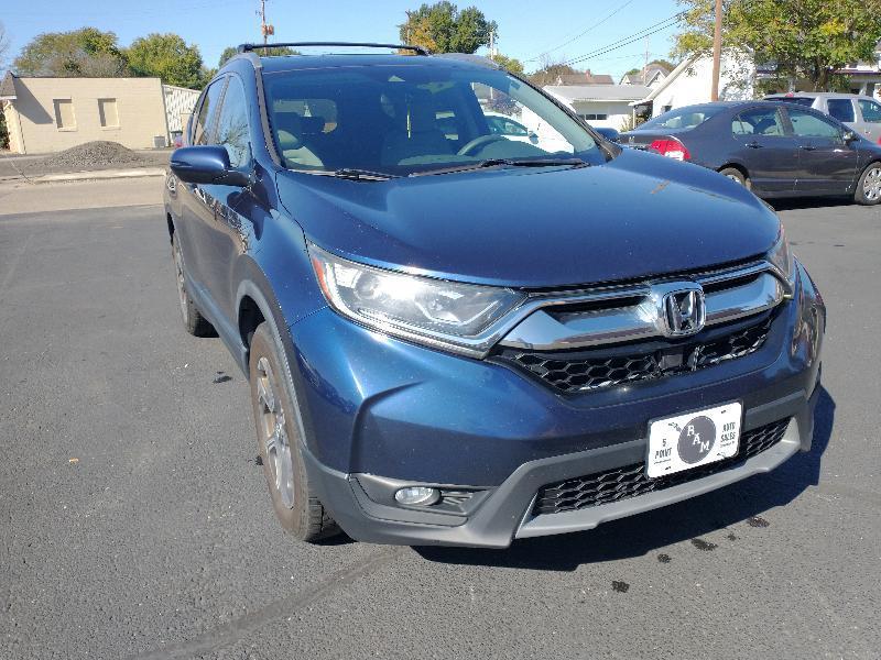 Honda CR-V EX AWD 2018
