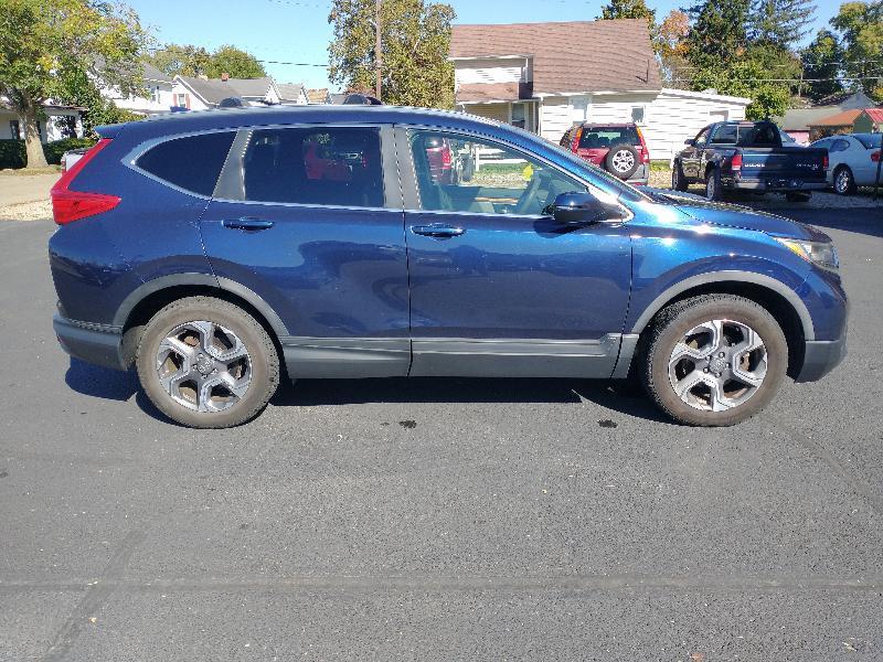 Honda CR-V EX AWD 2018