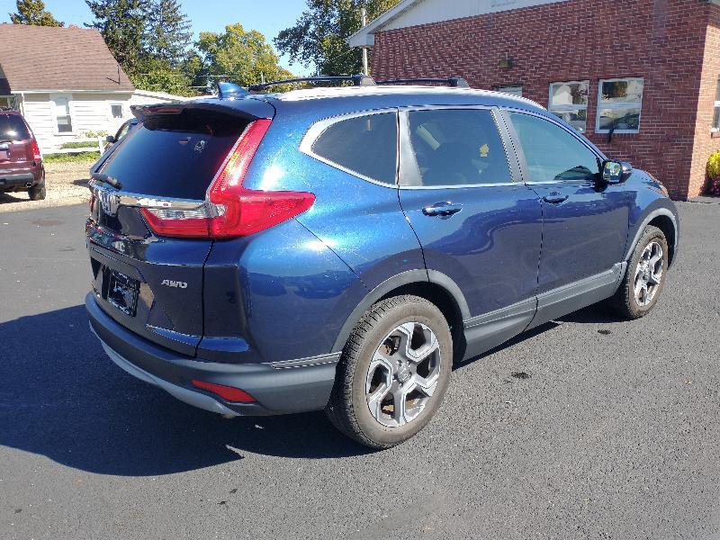 Honda CR-V EX AWD 2018