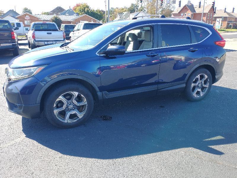 Honda CR-V EX AWD 2018