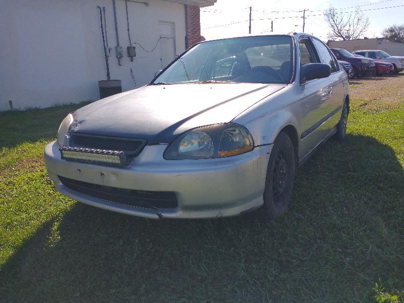 Honda Civic LX sedan 1996