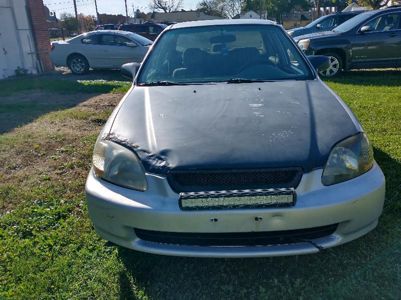 Honda Civic LX sedan 1996
