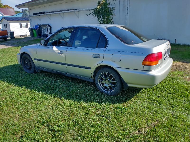 Honda Civic LX sedan 1996