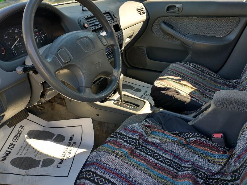 Honda Civic LX sedan 1996