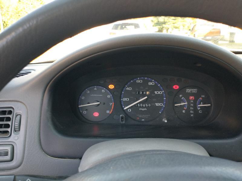 Honda Civic LX sedan 1996
