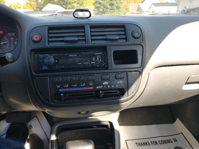 Honda Civic LX sedan 1996