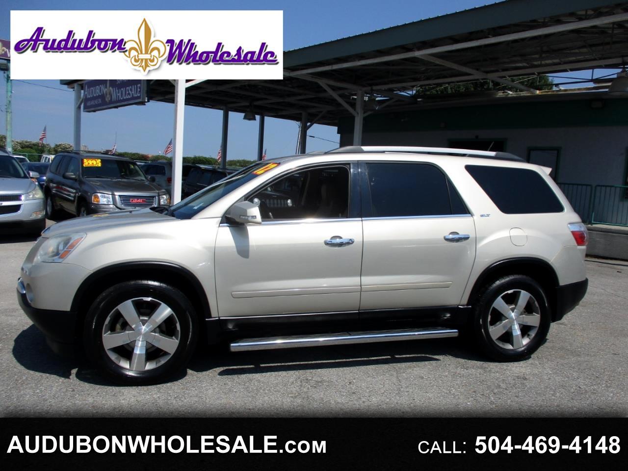 Used 2012 Gmc Acadia Slt 1 Fwd For Sale In Kenner La 70062 Audubon Wholesale