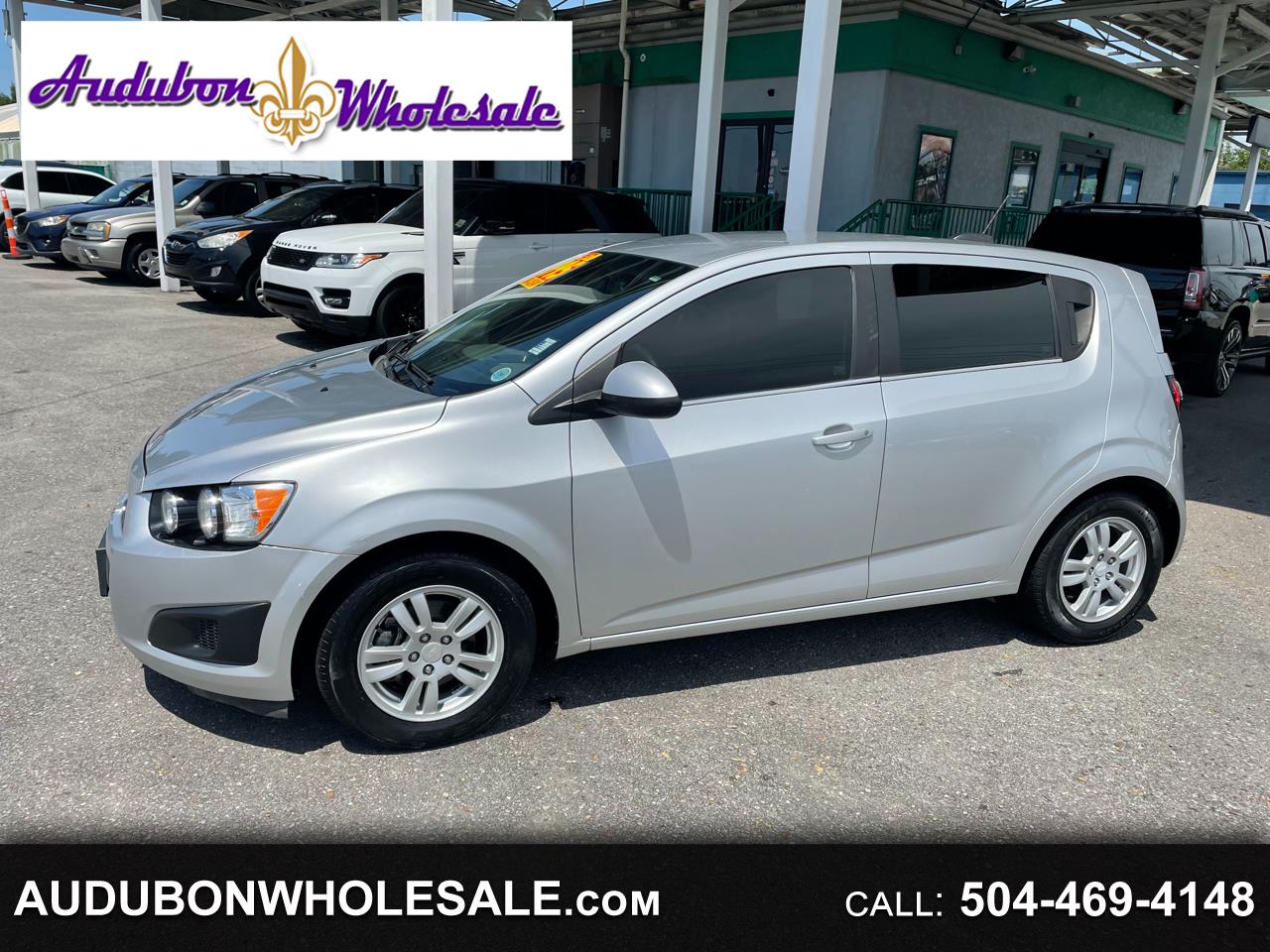 Used 2015 Chevrolet Sonic LT Auto 5Door for Sale in Kenner LA 70062