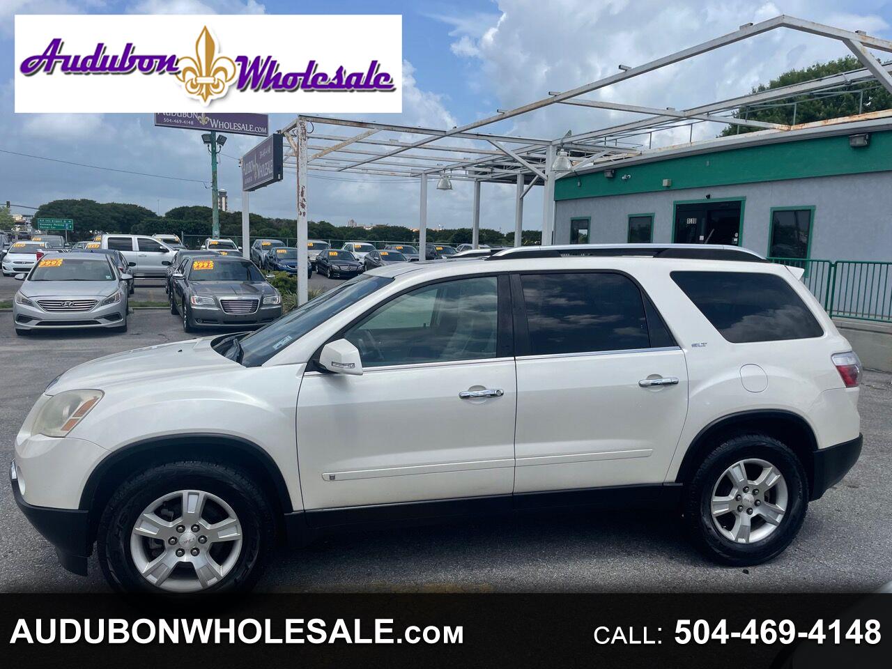 Used 2009 GMC Acadia SLT1 FWD for Sale in Kenner LA 70062 Audubon Wholesale