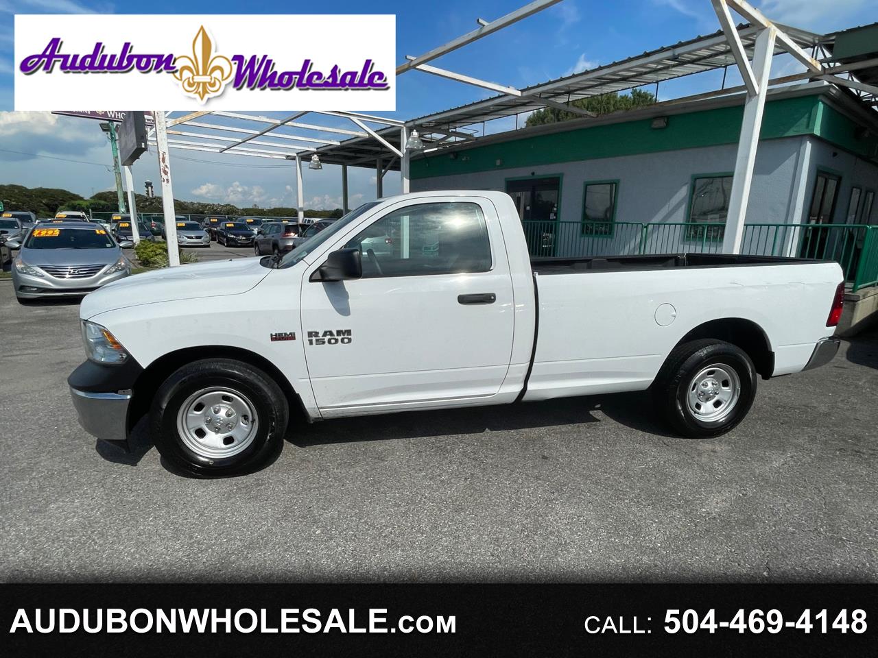 Used 2015 RAM 1500 Tradesman Regular Cab LWB 2WD for Sale in Kenner LA 70062 Audubon Wholesale