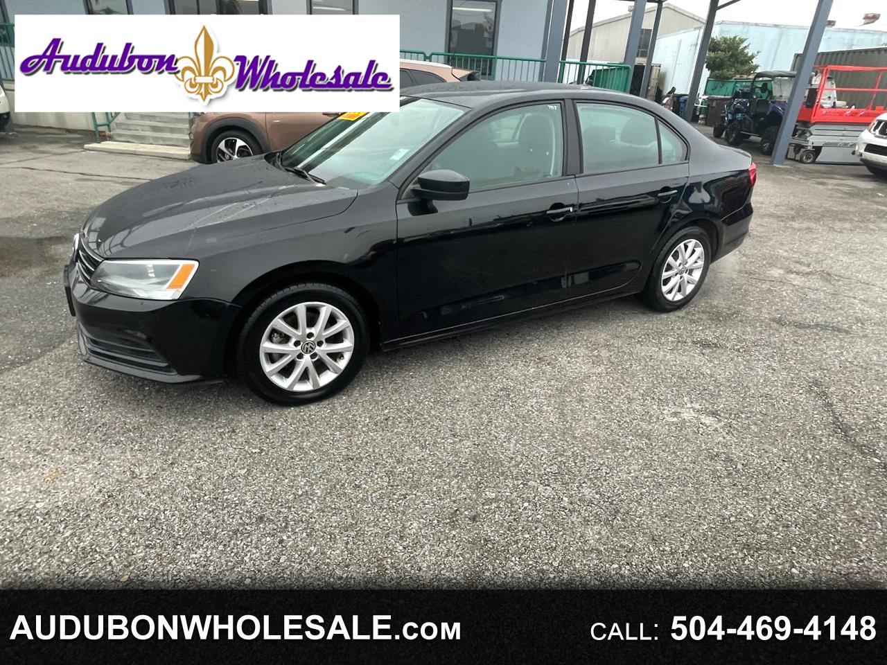 Used 2015 Volkswagen Jetta SE 6A for Sale in Kenner LA 70062 Audubon Wholesale