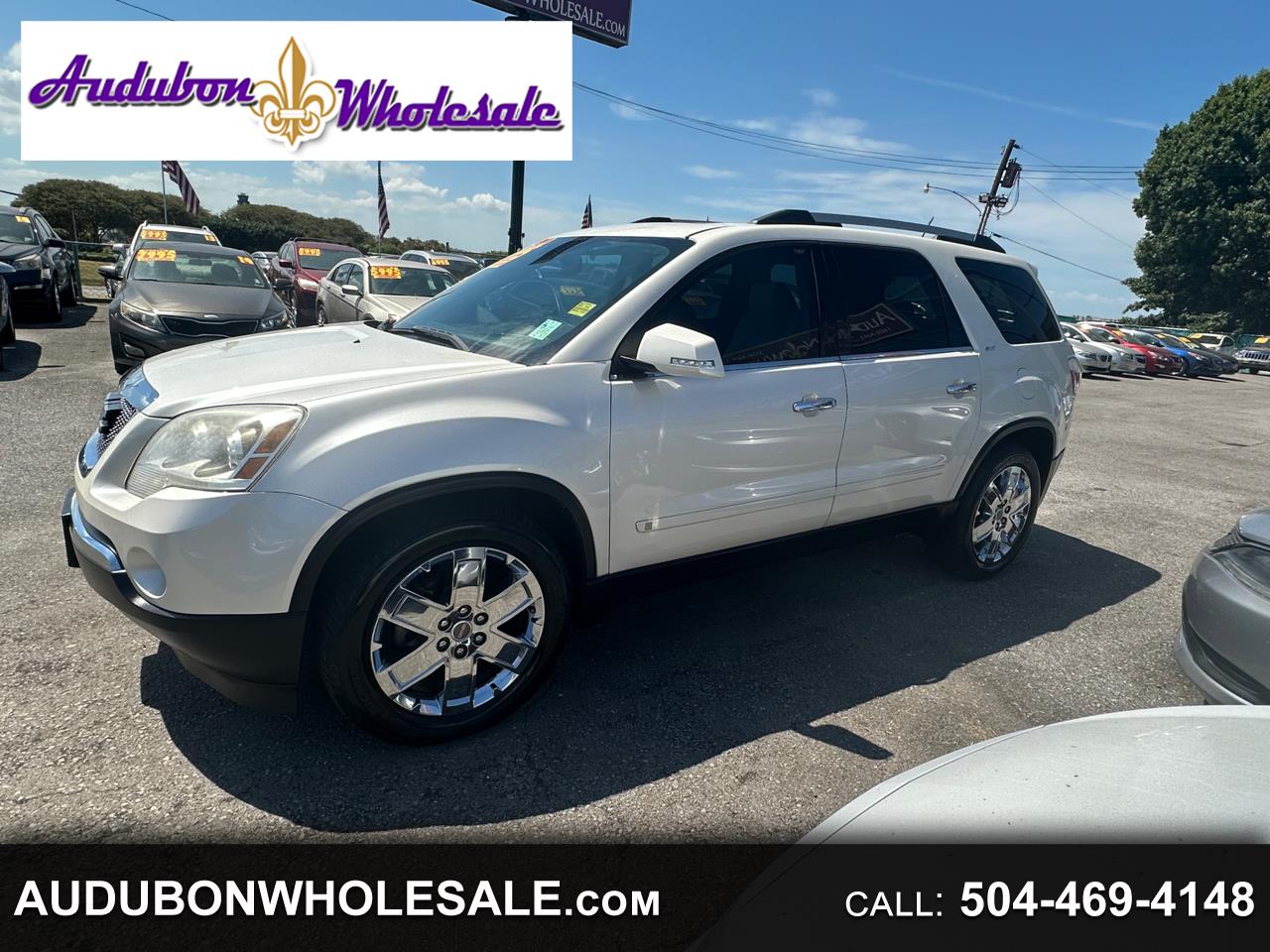 2010 GMC Acadia SLT2 FWD