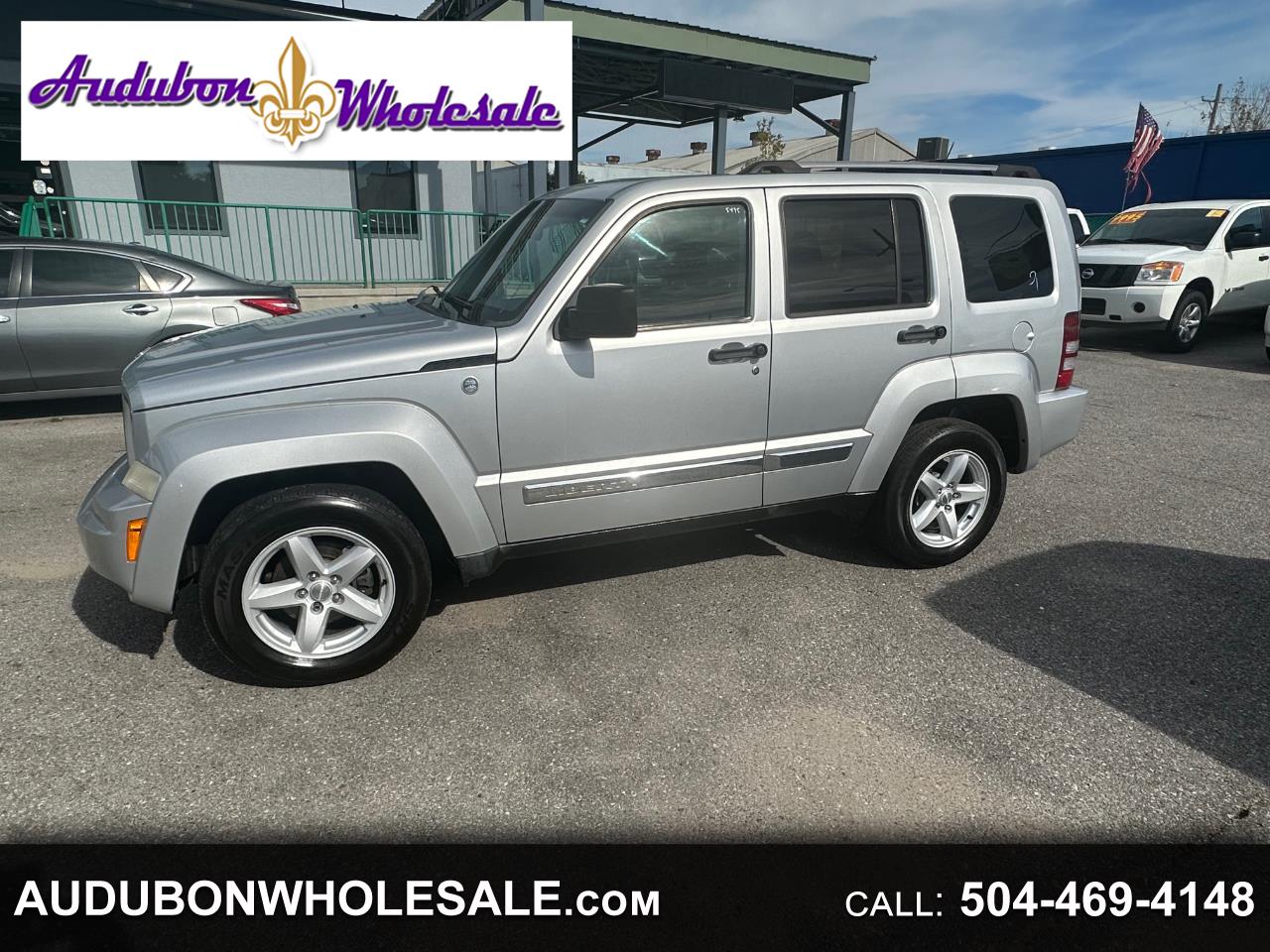 2012 Jeep Liberty Limited 4WD