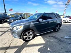 2017 Mercedes-Benz GLE 