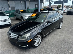 2012 Mercedes-Benz C-Class 