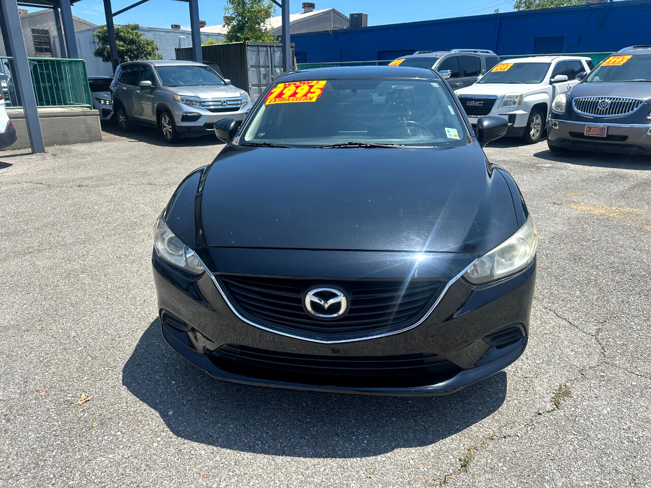 2017 Mazda Mazda6 Sport photo 2
