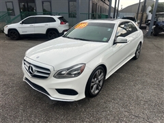 2014 Mercedes-Benz E-Class 