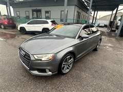2017 Audi A3 Sedan 