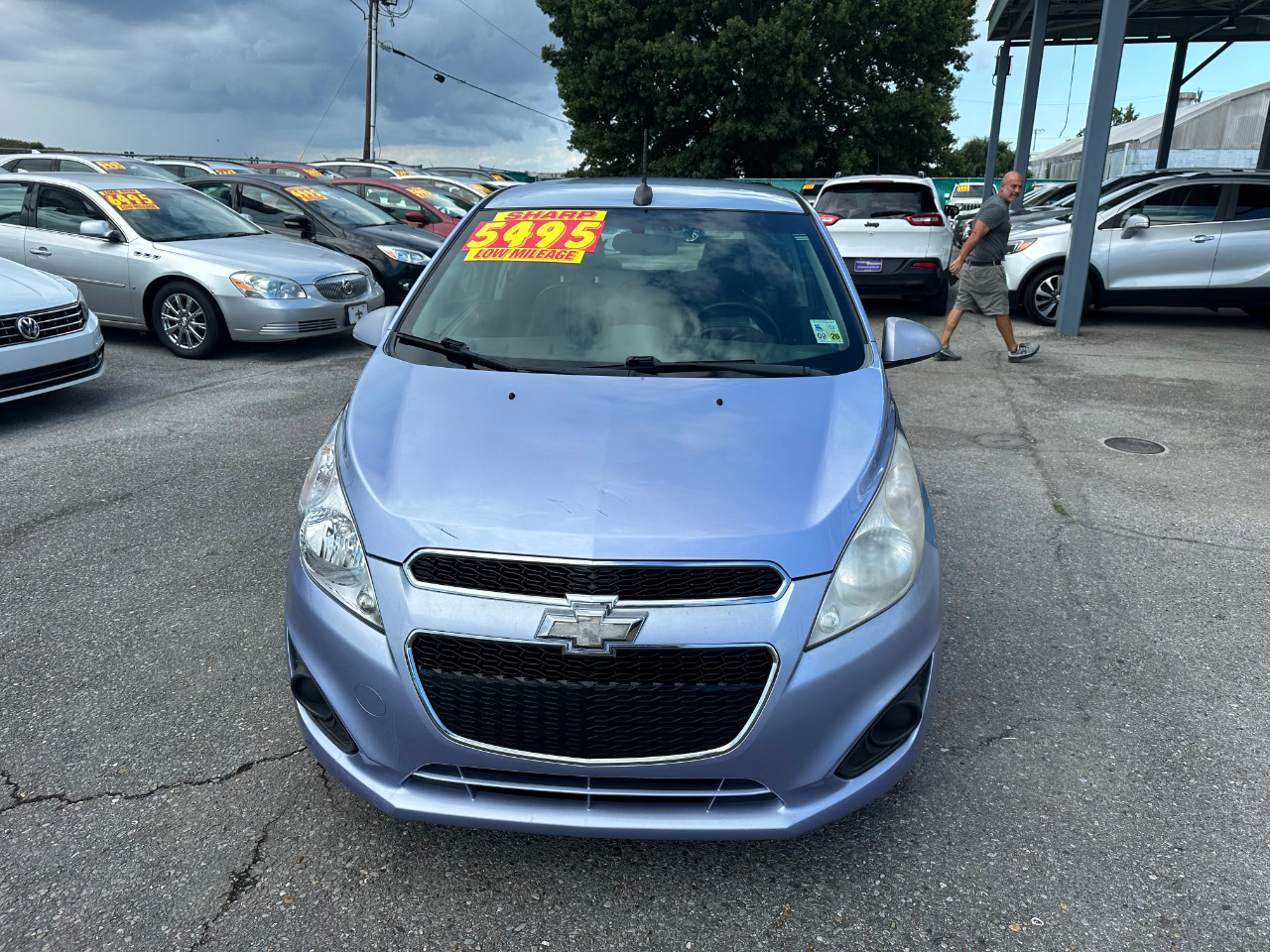 2014 Chevrolet Spark LS photo 2