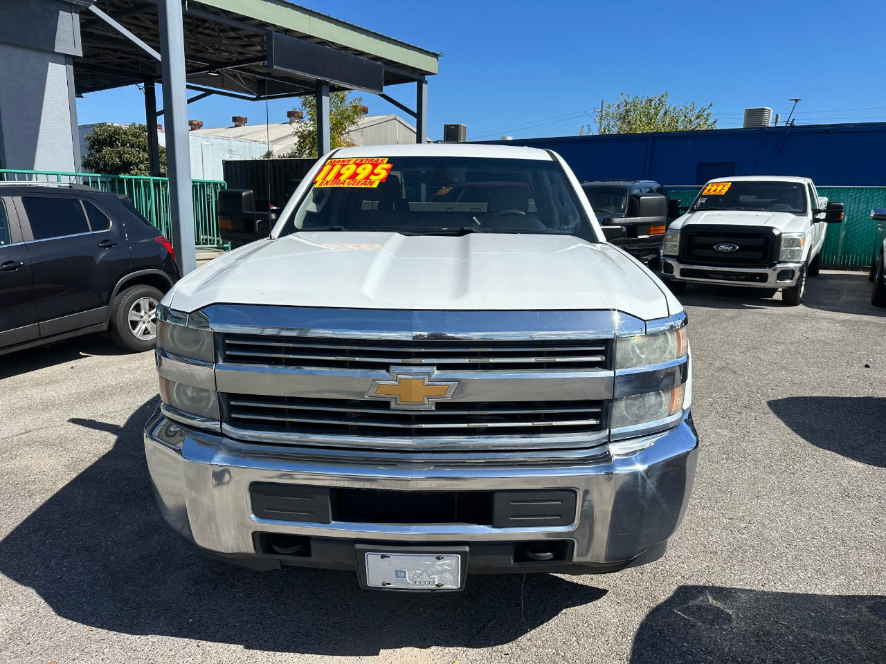 Chevrolet Silverado 2500HD 2WD Double Cab 158.1" Work Truck 2016 Chevrolet Silverado 2500HD 2WD Double Cab 158.1" Work Truck 2016