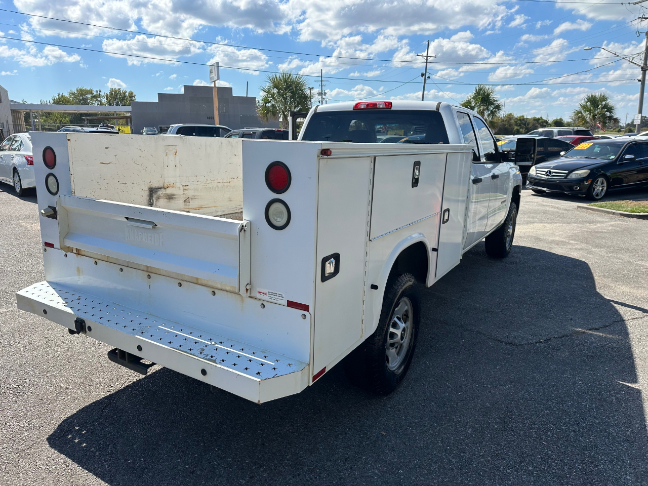Chevrolet Silverado 2500HD 2WD Double Cab 158.1" Work Truck 2016 Chevrolet Silverado 2500HD 2WD Double Cab 158.1" Work Truck 2016