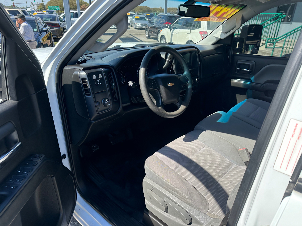 Chevrolet Silverado 2500HD 2WD Double Cab 158.1" Work Truck 2016 Chevrolet Silverado 2500HD 2WD Double Cab 158.1" Work Truck 2016