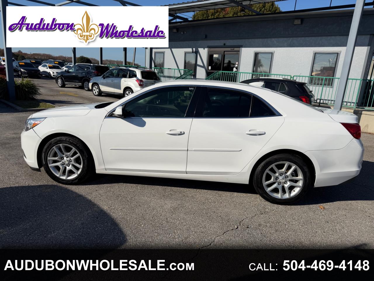 2015 Chevrolet Malibu 4dr Sdn LT w/1LT