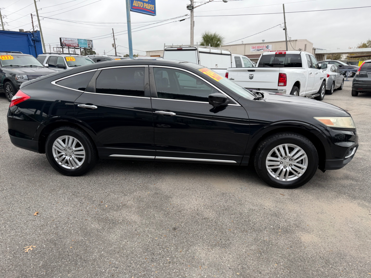 Honda Crosstour 2WD I4 5dr EX-L 2015