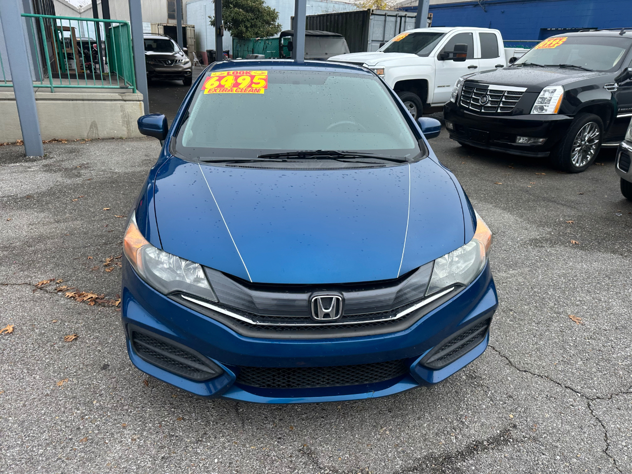 Honda Civic Coupe 2dr CVT LX 2015