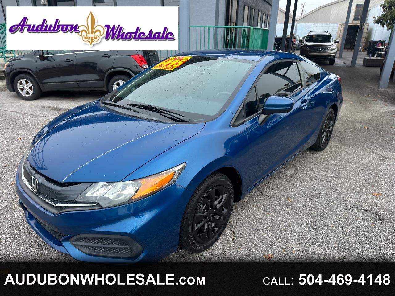 2015 Honda Civic Coupe 2dr CVT LX