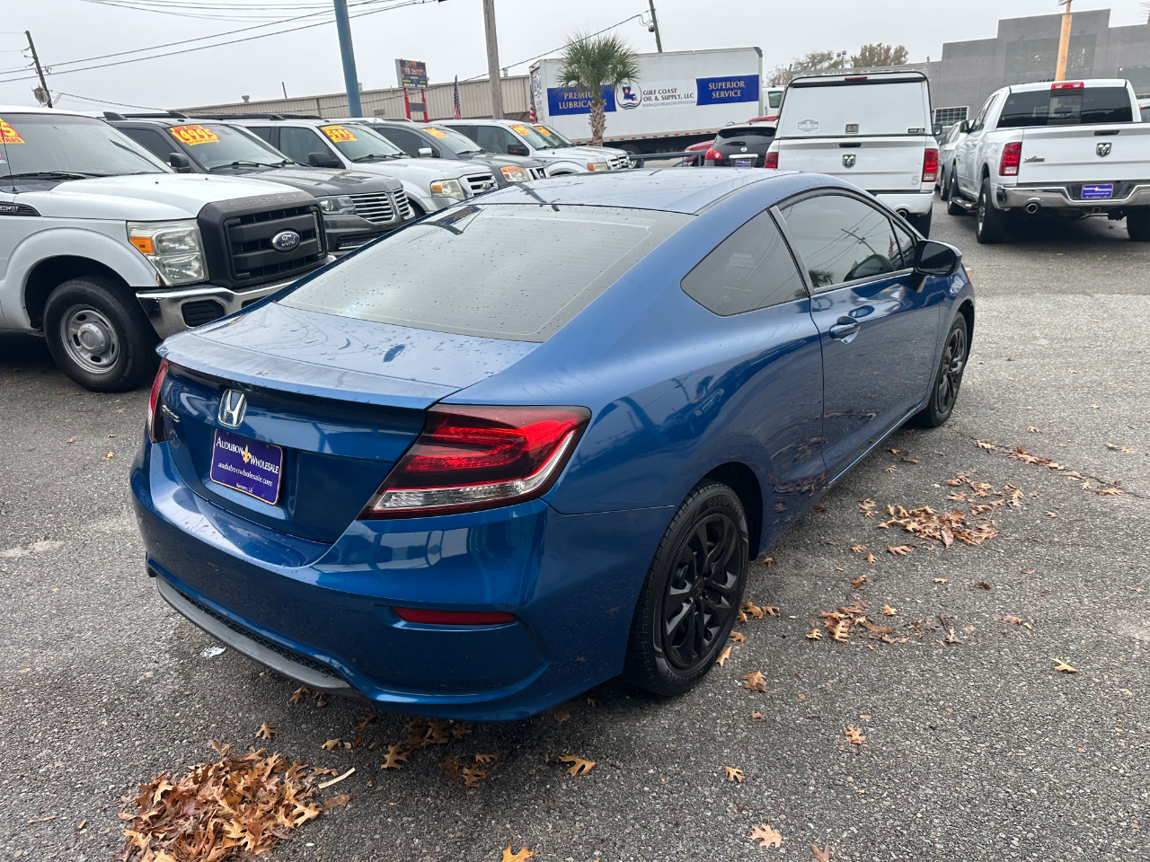 Honda Civic Coupe 2dr CVT LX 2015