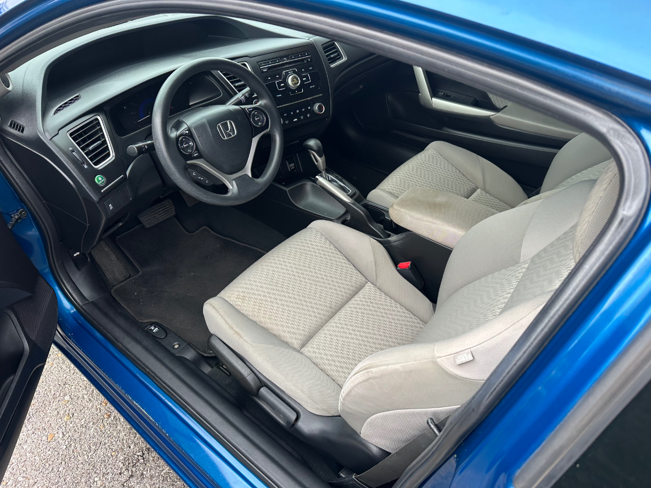 Honda Civic Coupe 2dr CVT LX 2015