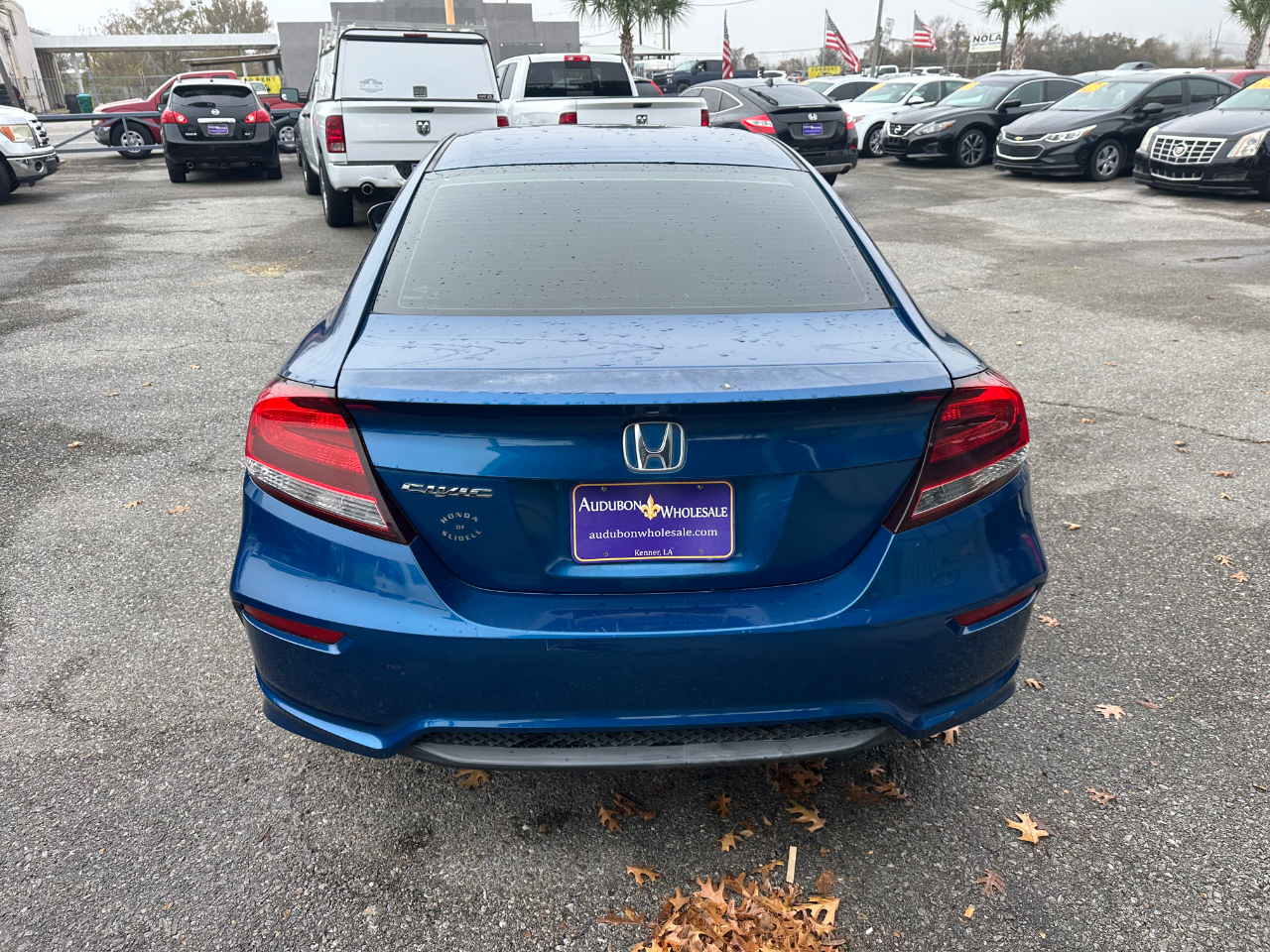 Honda Civic Coupe 2dr CVT LX 2015