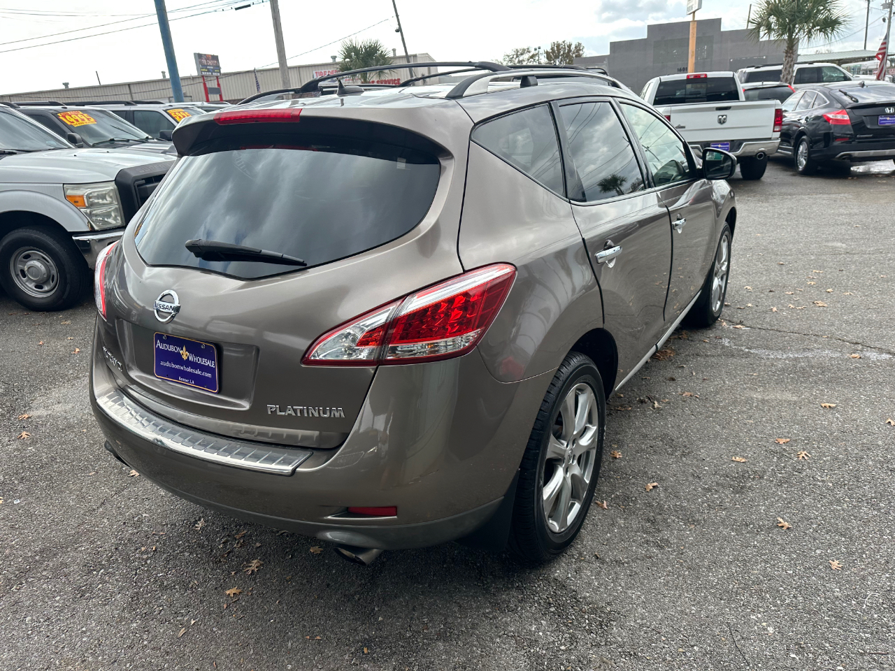 Nissan Murano 2WD 4dr LE 2013