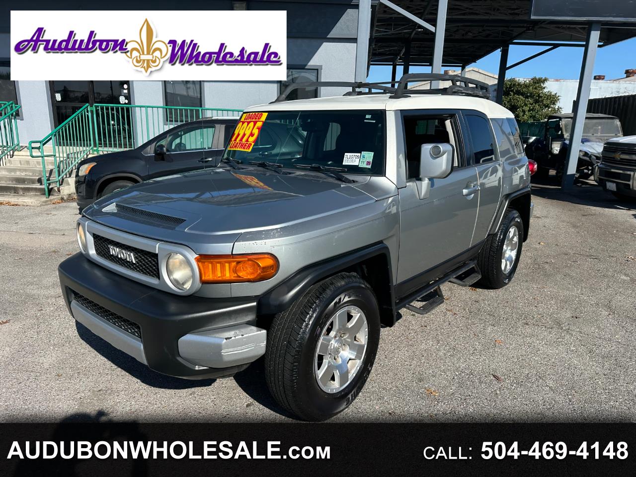 Toyota FJ Cruiser RWD 4dr Auto (Natl) 2010
