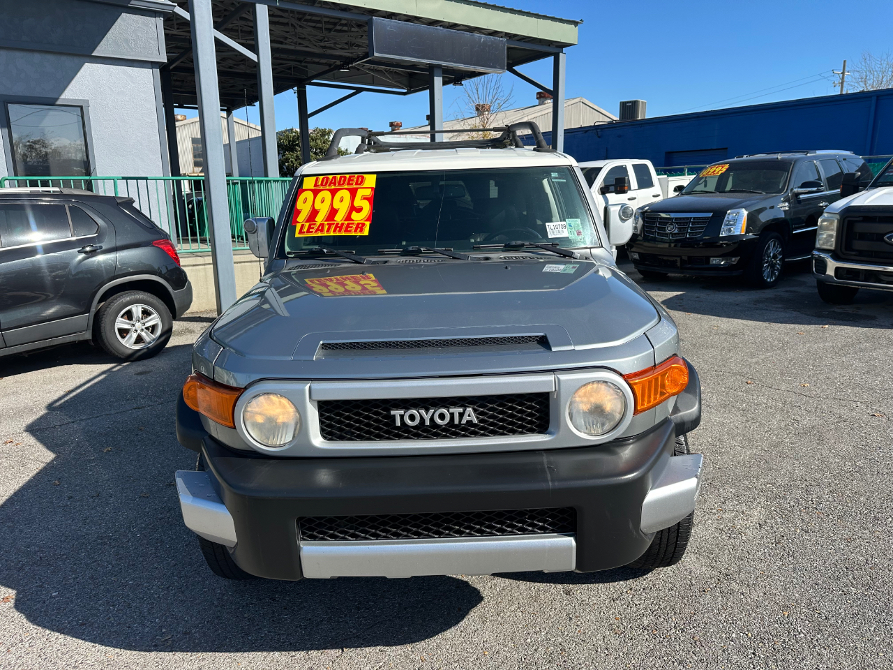 Toyota FJ Cruiser RWD 4dr Auto (Natl) 2010