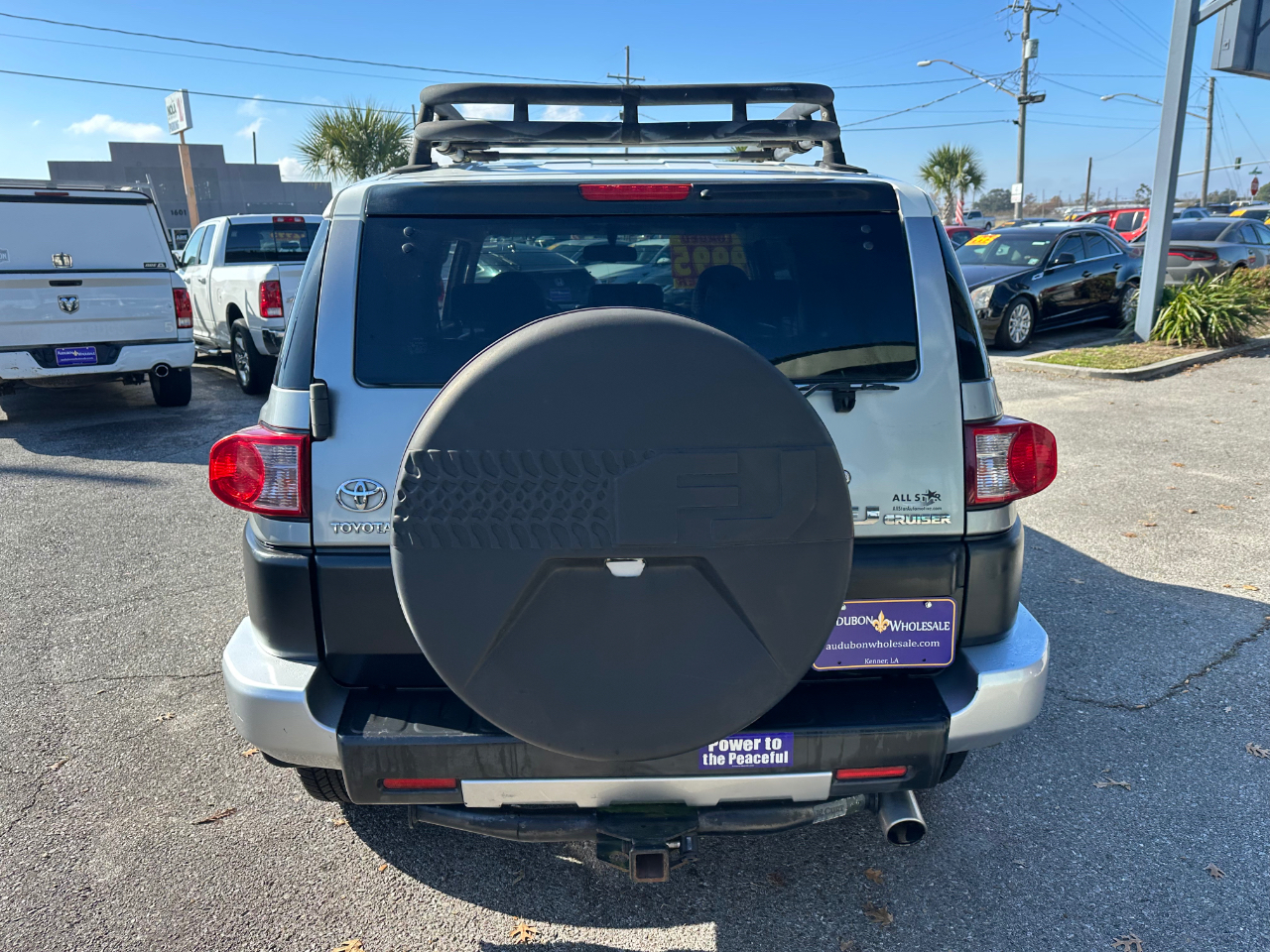 Toyota FJ Cruiser RWD 4dr Auto (Natl) 2010