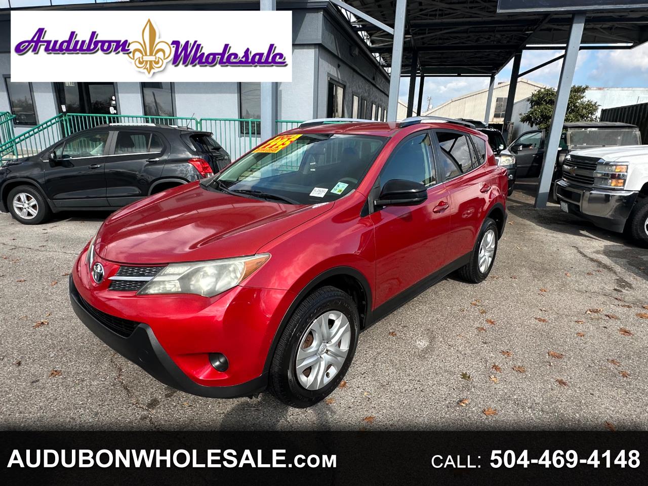 Toyota RAV4 FWD 4dr LE (Natl) 2014